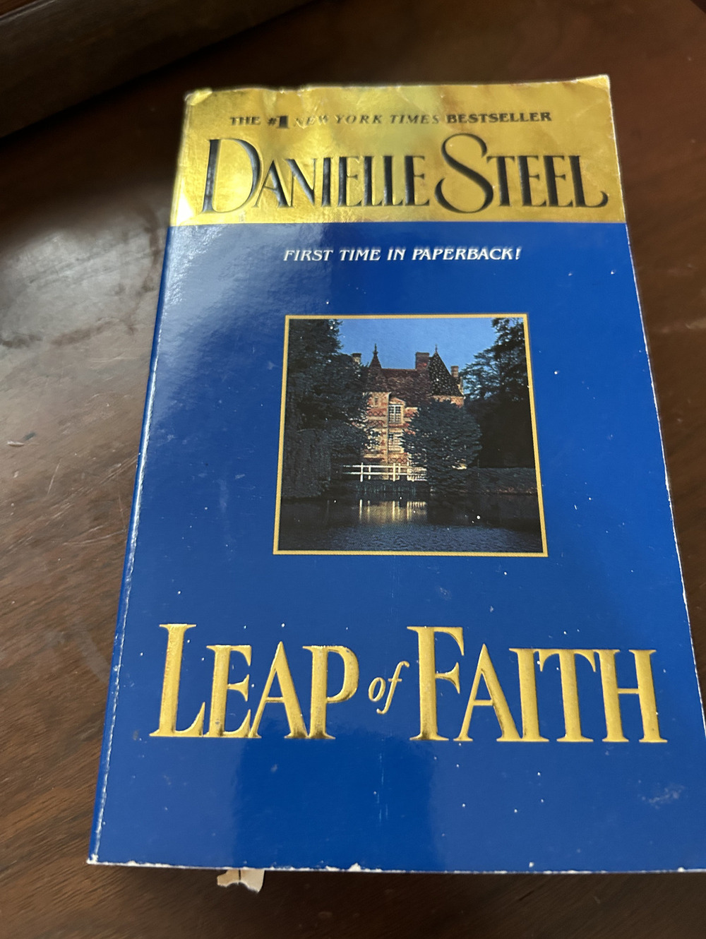 Leap of Faith by Danielle Steel Paperback Book